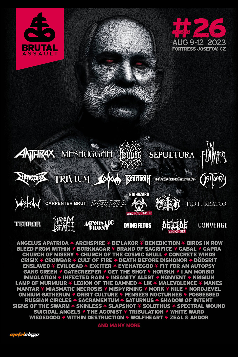 Brutal Assault 26